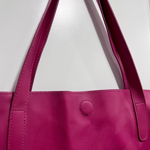 Roomy tote bag | faux leather - Picture 4 of 10